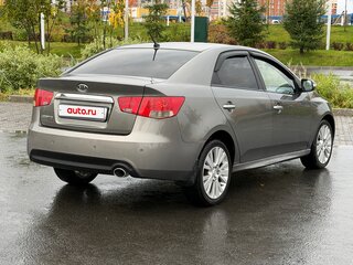 2009 Kia Cerato 4-speed II, серый, 575000 рублей, вид 5