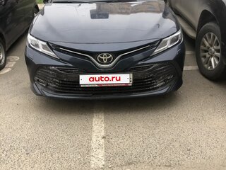 2019 Toyota Camry VIII (XV70), синий, 2580000 рублей, вид 1