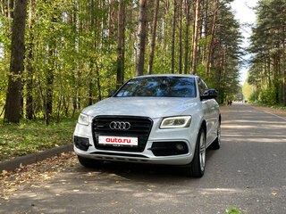 2016 Audi Q5 I (8R) Рестайлинг, белый, 2495000 рублей, вид 2