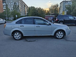 2008 Chevrolet Lacetti I, серый, 339000 рублей, вид 2
