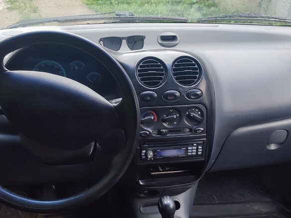 2008 Daewoo Matiz I Рестайлинг, жёлтый - вид 6