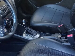 2014 Kia Rio 4-speed III, серебристый, 500000 рублей, вид 5