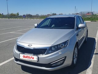 2013 Kia Optima III, серебристый, 1080000 рублей, вид 1