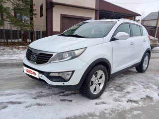 2012 Kia Sportage III, белый, 1140000 рублей, вид 1