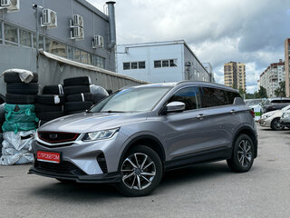 2023 Geely Coolray I, серебристый, 1799000 рублей, вид 3