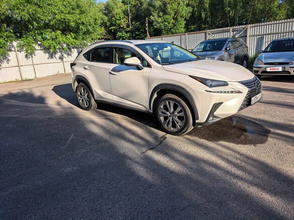 2018 Lexus NX 300 I Рестайлинг, белый - вид 25