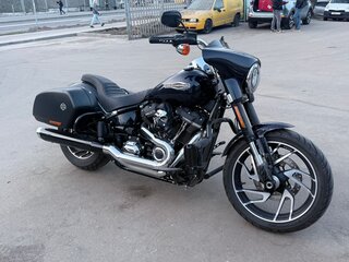 2019 Harley-Davidson Sport Glide, синий, 1750000 рублей, вид 2