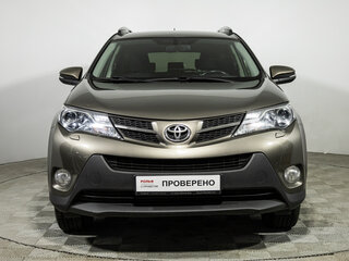 2015 Toyota RAV4 IV (XA40), коричневый, 1799585 рублей, вид 2