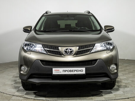 2015 Toyota RAV4 IV (XA40), коричневый, 1799585 рублей, вид 2