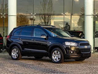 2014 Chevrolet Captiva I Рестайлинг 2, чёрный, 1195000 рублей, вид 3