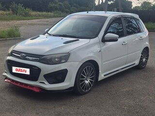 2017 Lada (ВАЗ) Kalina Sport II, белый, 750000 рублей, вид 1