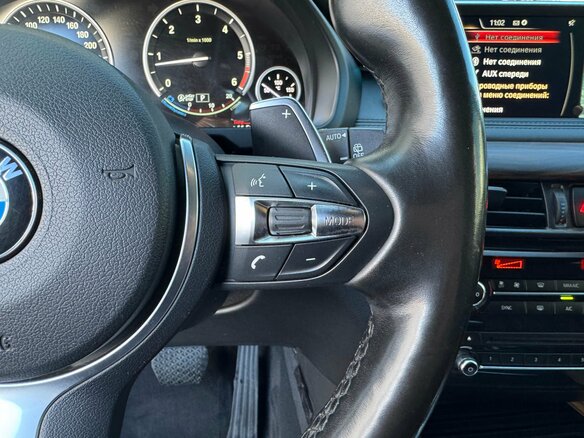 2016 BMW X5 40d III (F15), белый, 4840000 рублей - вид 17