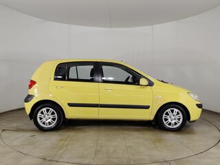 2005 Hyundai Getz I Рестайлинг, жёлтый, 420000 рублей, вид 4