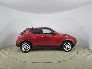 2014 Nissan Juke I, красный, 930000 рублей, вид 4