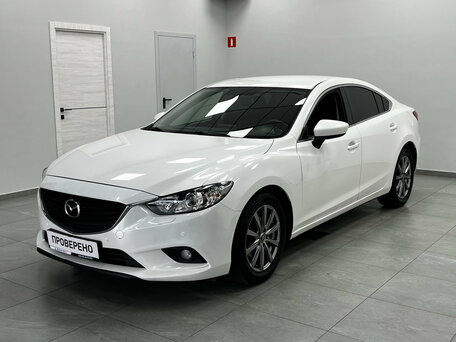 Mazda 6 III (GJ) Рестайлинг