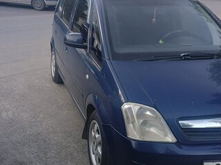 2008 Opel Meriva A Рестайлинг, синий, 505098 рублей, вид 3