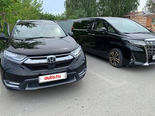 2018 Honda CR-V V, чёрный, 2320000 рублей, вид 4