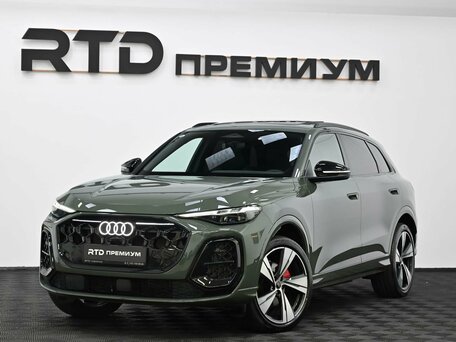 2025 Audi Q5 L III (GU), зелёный, 6390000 рублей, вид 5