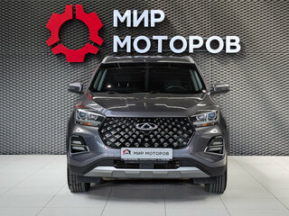 2024 Chery Tiggo 4 Pro I Рестайлинг, серый, 1399000 рублей, вид 2