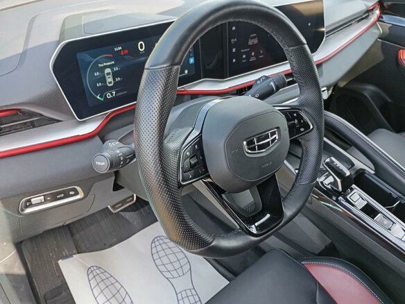 2023 Geely Coolray I Рестайлинг, голубой, 1847200 рублей - вид 7