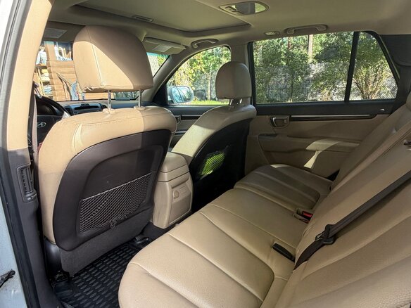 2010 Hyundai Santa Fe II Рестайлинг, серый - вид 14