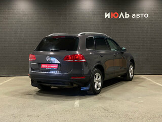 2012 Volkswagen Touareg II, чёрный, 1850000 рублей, вид 5