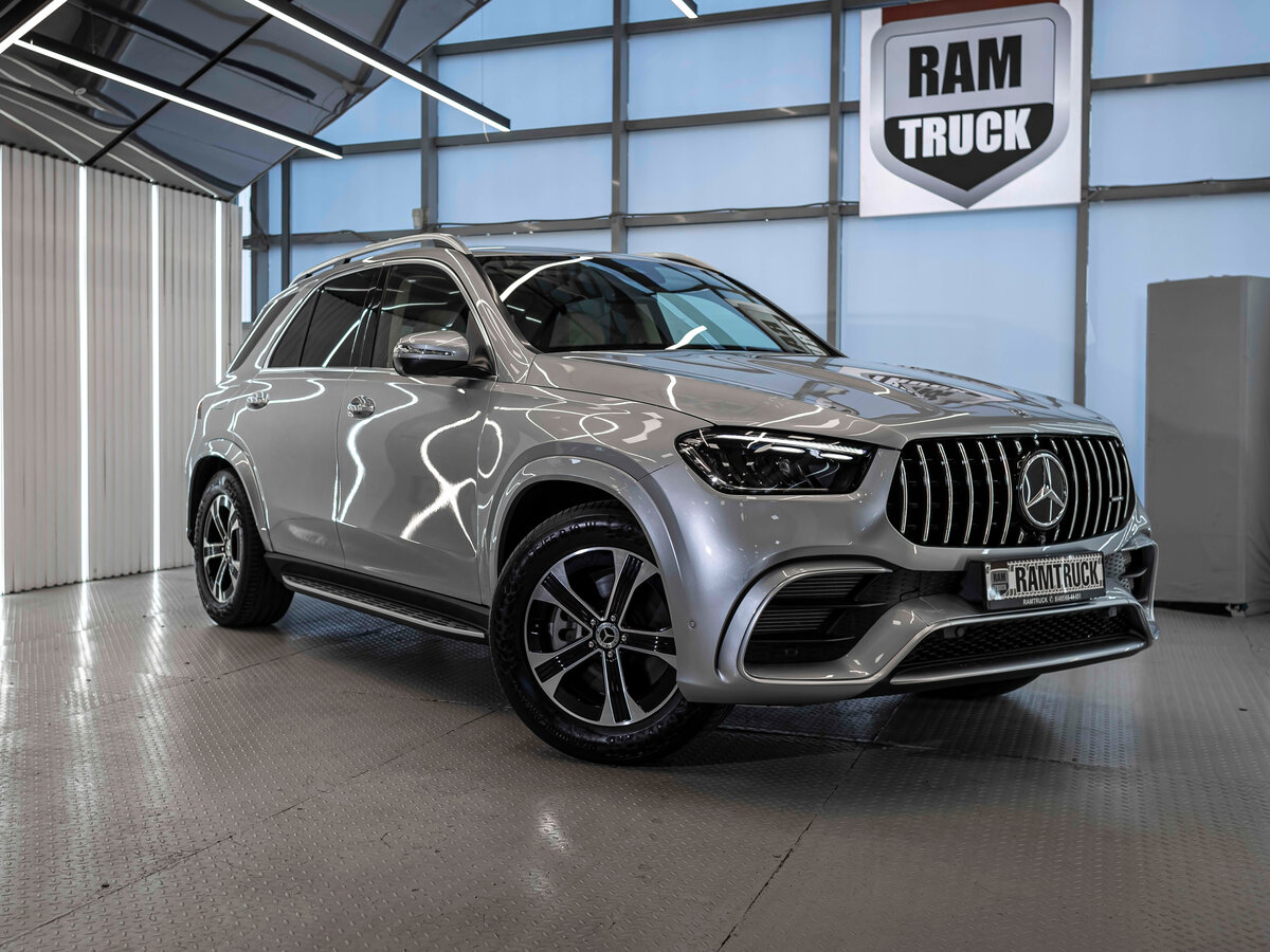 Открыть фотографии: Mercedes-Benz GLE II (V167) Рестайлинг