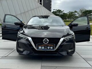 2022 Nissan Sylphy IV (B18), чёрный, 1217000 рублей, вид 3