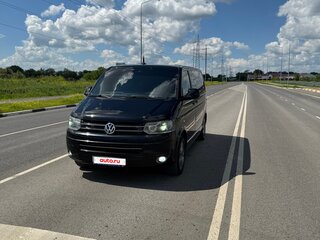 2010 Volkswagen Multivan T5 Рестайлинг, чёрный, 2000000 рублей, вид 3