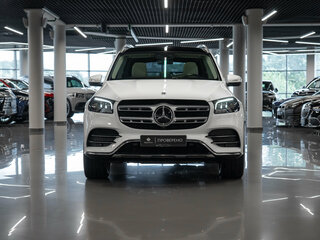 2021 Mercedes-Benz GLS 400 d II (X167), белый, 10400000 рублей, вид 3