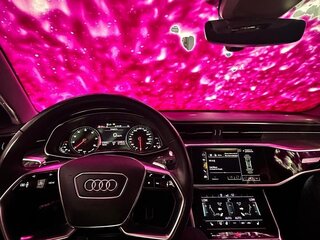 2019 Audi A6 45 TFSI V (C8), чёрный, 4450000 рублей, вид 4