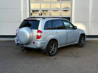2010 Chery Tiggo (T11) I, серебристый, 350000 рублей, вид 5