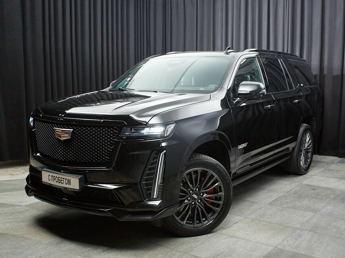 Открыть фотографии: Cadillac Escalade-V I