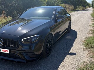 2021 Mercedes-Benz E-Класс 200 V (W213, S213, C238) Рестайлинг, чёрный, 5970000 рублей, вид 3