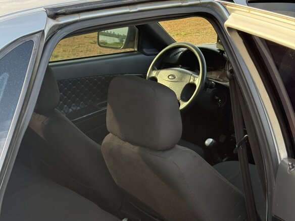 2008 Lada (ВАЗ) Priora I, серебристый, 350000 рублей - вид 10