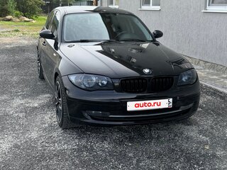 2009 BMW 1 серии 120i I (E81/E82/E87/E88) Рестайлинг, чёрный, 1000000 рублей, вид 1