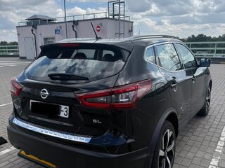 2020 Nissan Rogue Sport I Рестайлинг, чёрный, 1690000 рублей, вид 5