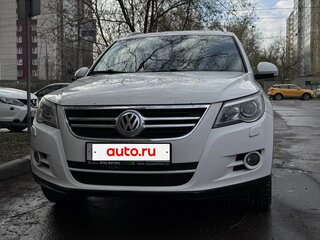 2008 Volkswagen Tiguan I, белый, 980000 рублей, вид 1