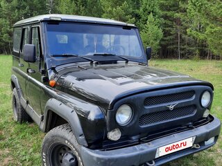 2009 УАЗ Хантер 315195, чёрный, 690000 рублей, вид 1