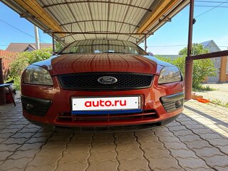 2007 Ford Focus II, красный, 480000 рублей, вид 1