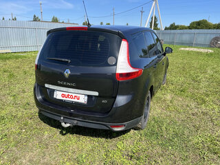 2009 Renault Scenic Grand III, серый, 745000 рублей, вид 4