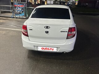 2017 Lada (ВАЗ) Granta I, белый, 550000 рублей, вид 4