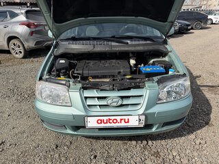2004 Hyundai Matrix I, серый, 450000 рублей, вид 3