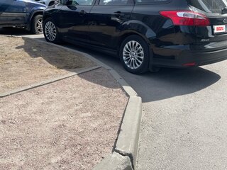 2012 Ford Focus III, чёрный, 680000 рублей, вид 2