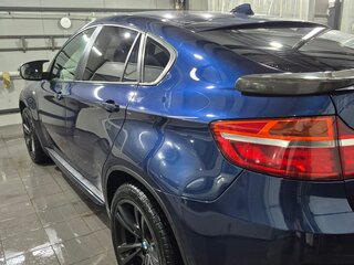 2011 BMW X6 35i 8-speed I (E71), синий, 1777777 рублей, вид 4