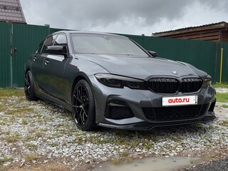 2019 BMW 3 серии 330i xDrive VII (G2x), серый, 3600000 рублей, вид 1