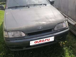 2012 Lada (ВАЗ) 2114, зелёный, 140000 рублей, вид 1