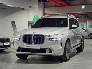 2026 BMW X7 40i I (G07) Рестайлинг, белый, 12400000 рублей, вид 1
