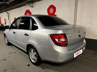 2017 Lada (ВАЗ) Granta I, серебристый, 460000 рублей, вид 5