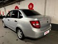 2017 Lada (ВАЗ) Granta I, серебристый, 460000 рублей - вид 4